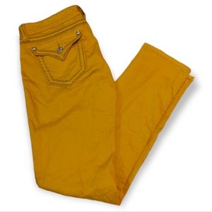 Miss Me Mustard Yellow Jeans Size 31